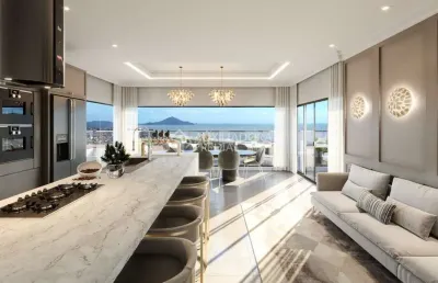 Apartamento com 3 quartos à venda na rua onze de junho, 131, fazenda, itajaí, 116 m2 por r$ 1.960.900