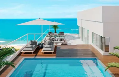 Cobertura com 3 quartos à venda na rua delfim mário pádua peixoto, 1100, praia brava, itajaí, 304 m2 por r$ 7.942.480