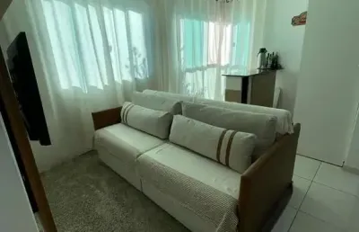 Apartamento com 2 quartos à venda na rua belo horizonte, 120, areias, camboriú, 58 m2 por r$ 450.000