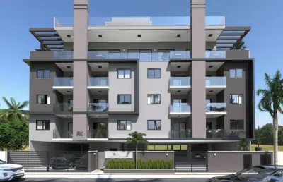 Apartamento com 2 quartos à venda na rua santo antonio, 530, são francisco de assis, camboriú, 63 m2 por r$ 580.000