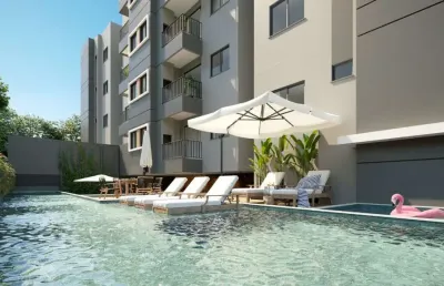 Apartamento com 2 quartos à venda na rua araquari, 630, municípios, balneário camboriú, 63 m2 por r$ 779.338
