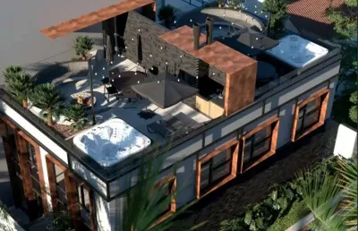 Cobertura com 2 quartos à venda na rua rachel de queiroz, 118, praia dos amores, balneário camboriú, 117 m2 por r$ 2.269.994
