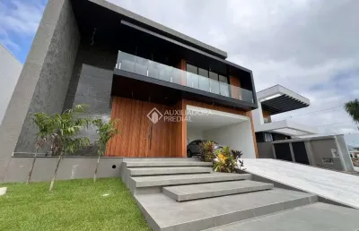 Casa em condomínio fechado com 4 quartos à venda na rua ivo josé rebello, 610, santa regina, camboriú, 474 m2 por r$ 5.100.000