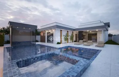 Casa em condomínio fechado com 4 quartos à venda na rua ivo josé rebello, 610, santa regina, camboriú, 230 m2 por r$ 3.900.000