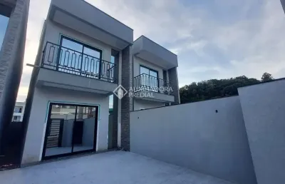 Casa com 2 quartos à venda na rio teixeira, 535, rio pequeno, camboriú, 106 m2 por r$ 750.000