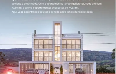Apartamento com 2 quartos à venda na santa clara, 98, rio pequeno, camboriú, 70 m2 por r$ 489.000