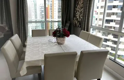 Apartamento com 3 quartos à venda na avenida atlântica, 1720, centro, balneário camboriú, 123 m2 por r$ 2.500.000