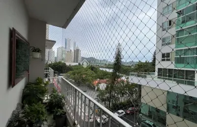Apartamento com 3 quartos à venda na avenida brasil, 3841, centro, balneário camboriú, 121 m2 por r$ 910.000