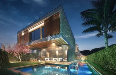 Casa em condomínio fechado com 4 quartos à venda na rua hercelina m. vieira, 293, praia do estaleiro, balneário camboriú, 298 m2 por r$ 5.980.000