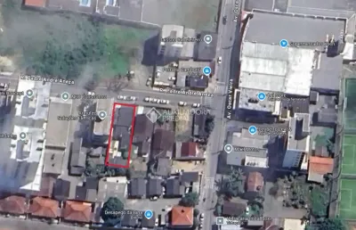 Terreno à venda na rua padre andré aneza, 570, centro, camboriú, 490 m2 por r$ 1.200.000