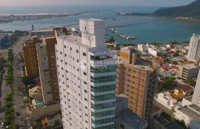 Apartamento com 4 quartos à venda na rua camboriú, 433, fazenda, itajaí, 165 m2 por r$ 2.700.000