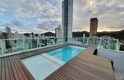 Cobertura com 3 quartos à venda na rua josé venâncio dos santos, 111, pioneiros, balneário camboriú, 268 m2 por r$ 5.000.000