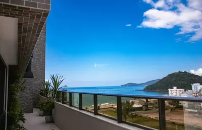 Apartamento com 3 quartos à venda na rua delfim mário pádua peixoto, 217, praia brava, itajaí, 133 m2 por r$ 3.590.000