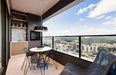 Apartamento com 3 quartos à venda na rua maurino vieira, 166, praia brava, itajaí, 129 m2 por r$ 1.416.710