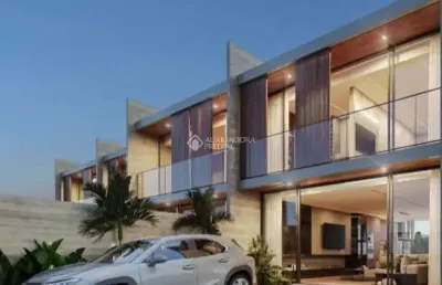 Casa com 3 quartos à venda na servidão rio jacaré, 86, rio pequeno, camboriú, 143 m2 por r$ 1.190.000