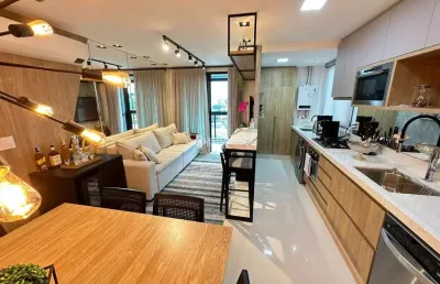 Apartamento com 3 quartos à venda na rua aririba, 71, praia brava, itajaí, 83 m2 por r$ 1.500.000