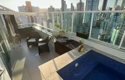 Cobertura com 4 quartos à venda na rua 3144, 93, centro, balneário camboriú, 245 m2 por r$ 4.200.000