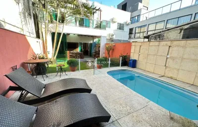 Casa com 3 quartos à venda na rua josé de alencar, 30, praia dos amores, balneário camboriú, 355 m2 por r$ 2.800.000