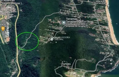 Terreno à venda na vereador domingos fonseca, 1613, itapema, balneário camboriú, 14936 m2 por r$ 1.500.000