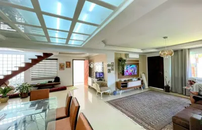 Casa com 5 quartos à venda na rua ildefonso manoel martins, 100, barra, balneário camboriú, 358 m2 por r$ 3.250.000