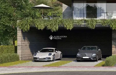 Terreno em condomínio fechado à venda na santa cecília, 650, monte alegre, camboriú, 300 m2 por r$ 1.260.000