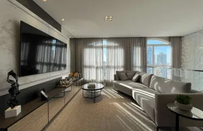 Cobertura com 3 quartos à venda na rua 3700, 415, centro, balneário camboriú, 240 m2 por r$ 7.900.000