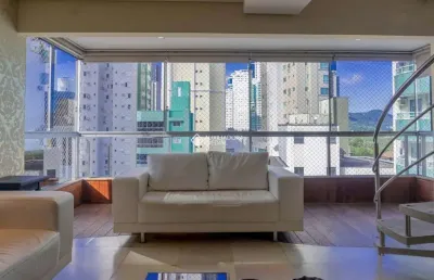 Cobertura com 5 quartos à venda na rua 3800, 230, centro, balneário camboriú, 296 m2 por r$ 3.000.000