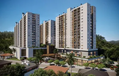 Apartamento com 2 quartos à venda na rua joão cunha, 220, fazenda, itajaí, 62 m2 por r$ 736.900