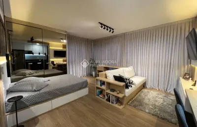 Apartamento com 1 quarto à venda na rua são marcos, 609, são francisco de assis, camboriú, 41 m2 por r$ 520.000