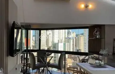 Cobertura com 3 quartos à venda na rua 3000, 190, centro, balneário camboriú, 104 m2 por r$ 2.350.000