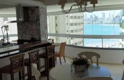 Apartamento com 3 quartos à venda na rua justiniano neves, 77, pioneiros, balneário camboriú, 156 m2 por r$ 2.500.000