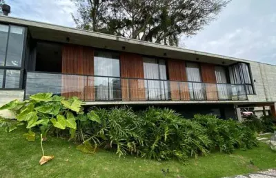 Casa em condomínio fechado com 4 quartos à venda na avenida hermógenes de assis feijó, 621, barra, balneário camboriú, 437 m2 por r$ 6.400.000