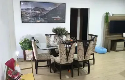 Apartamento com 2 quartos à venda na rua carlos boos, 197, gravata, navegantes, 85 m2 por r$ 600.000