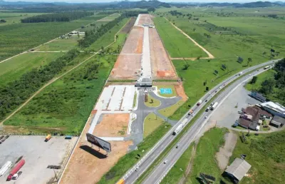 Terreno em condomínio fechado à venda na rodovia br-470, 470, volta grande, navegantes, 3984 m2 por r$ 6.664.465