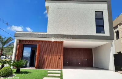 Casa em condomínio fechado com 4 quartos à venda na rua josé francisco bernardes, 3300, areias, camboriú, 340 m2 por r$ 3.500.000