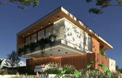 Terreno em condomínio fechado à venda na rodovia br 101, 100, monte alegre, camboriú, 600 m2 por r$ 1.050.000
