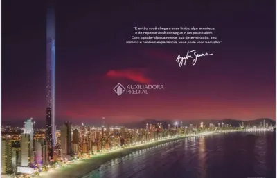 Apartamento com 4 quartos à venda na avenida atlântica, 4466, centro, balneário camboriú, 420 m2 por r$ 32.000.000