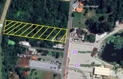 Terreno à venda na avenida rodesindo pavan, 16776, praia do estaleiro, balneário camboriú, 55200 m2 por r$ 5.990.000
