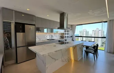 Cobertura com 3 quartos à venda na rua conselheiro júlio kumm, 528, balneário santa clara, itajaí, 190 m2 por r$ 4.990.000
