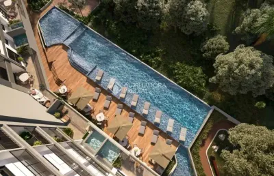 Apartamento com 2 quartos à venda na avenida santa catarina, 1151, tabuleiro (monte alegre), camboriú, 93 m2 por r$ 1.247.591