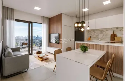 Apartamento com 2 quartos à venda na avenida santa catarina, 1151, tabuleiro (monte alegre), camboriú, 62 m2 por r$ 884.337