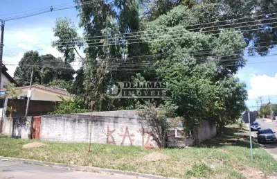 Terreno de esquina com 448 m² no santa quitéria – curitiba