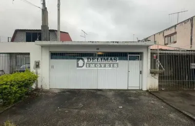 Casa com 100m² e terreno com 171,28m² no alto boqueirão - curitiba