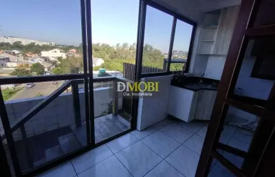 Apartamento com 2 dormitórios à venda, 100 m² por r$ 350.000,00 - jansen - gravataí/rs