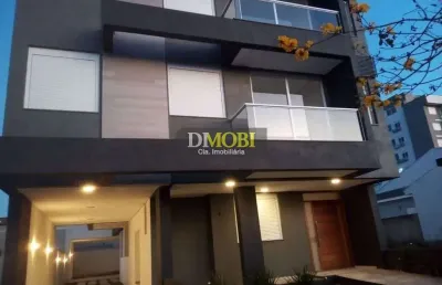 Apartamento com 2 dormitórios à venda, 62 m² por r$ 370.000,00 - renascença - gravataí/rs