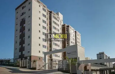 Apartamento com 2 dormitórios à venda, 46 m² por r$ 259.000 - passo das pedras - gravataí/rs