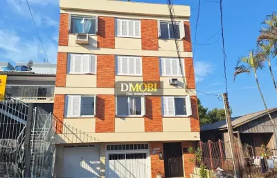 Apartamento 2 dormitórios no centro com vaga coberta