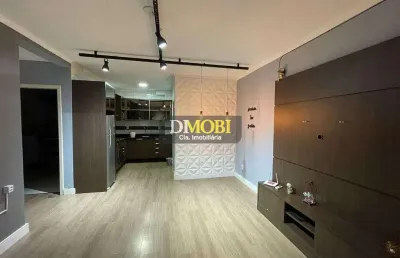 Apartamento com 2 dormitórios à venda, 54 m² por r$ 218.000,00 - vila parque brasília - cachoeirinh