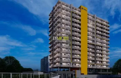 Apartamento com 2 dormitórios à venda, 48 m² por r$ 245.000,00 - cohab b - gravataí/rs