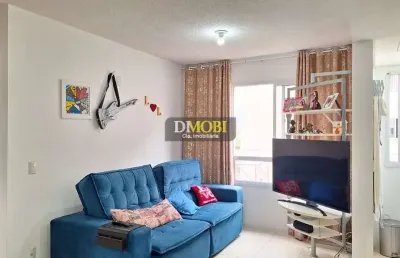 Apartamento com 2 dormitórios à venda, 55 m² por r$ 215.000,00 - são vicente - gravataí/rs